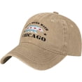 thumbnail image 2 of Don't Mess with Chicago hat City Flag Strong Chicago Retro Cap, 2 of 6