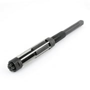 Unique Bargains Black HSS Size Range 43/64" - 3/4" 171mm Long Adjustable Hand Reamer