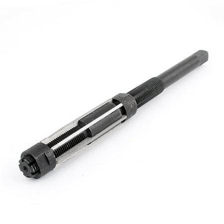 Adjustable Hand Reamer - Unique Bargains Black HSS Size Range 43/64