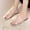 White, variant on BONIXOOM Slippers For Women Indoor Clearance Slip-On None V-Day Casual Summer House Shoes For Women Pink Size 6