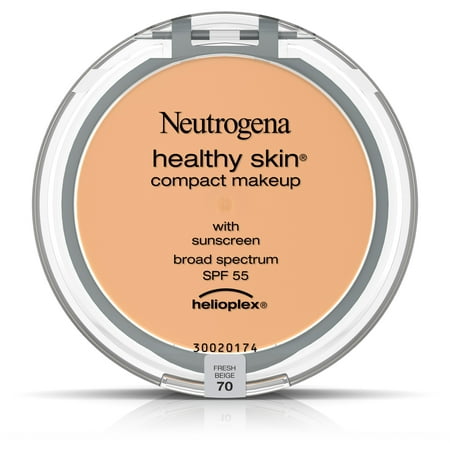 Neutrogena Healthy Skin Compact Makeup Foundation, Broad Spectrum Spf 55, Fresh Beige 70,.35