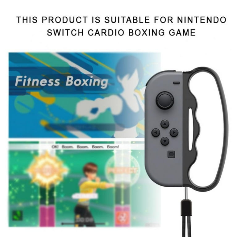 Fitness Boxing Hand Grips for Nintendo Switch OLED Model JoyCon
