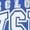 Blue, variant on Men's T-Shirt Short Sleeve Big Silhouette Large Size Fun Stylish Smile Face Text Print Street Style Unisex Oversized Cotton 100% Soft T-Shirt Summer Outfit Summer(black,XL)