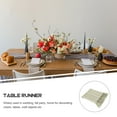 thumbnail image 5 of WRITWAA Linen Table Runner for Dining Table, Home Decor, 1 Set, Perfect for Kitchen and Living Room, 5 of 5
