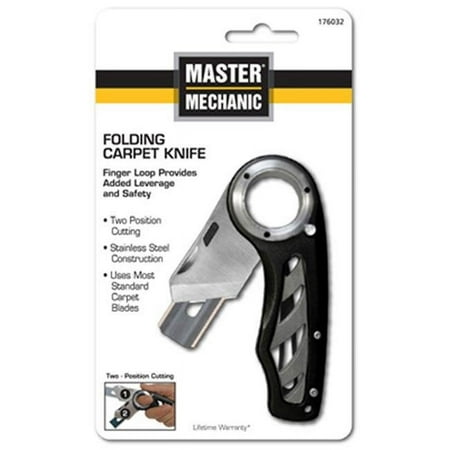 UPC: 0052088009499 | IDL Tool International 176032 Master Mechanic Revo Carpet Knife