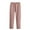 Pink, variant on Jalioing Toddler Kids Dress Golf Pants Elastic Waist Straight Leg Trousers Boys Girls Solid School Uniform Pants