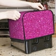 thumbnail image 7 of Lsque Rose Red Glitter Print 2 Slice Toaster Cover , Kitchen Appliance Dustproof Protector , Toaster Protector Dustproof Kitchen Appliance Cover, 7 of 7