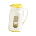 thumbnail image 2 of Axioma Water Jug Beverage Jar Cold Drink Jug Shatterproof Household Leakproof Iced Tea Yellow, 2 of 10