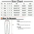 thumbnail image 2 of REALiKUN Baggy Cargo Pants for Women Stretch Low Waist Straight Trousers Ripstop Hiking Pants Multi-Pocket Bootcut Cargo Pants, 2 of 6
