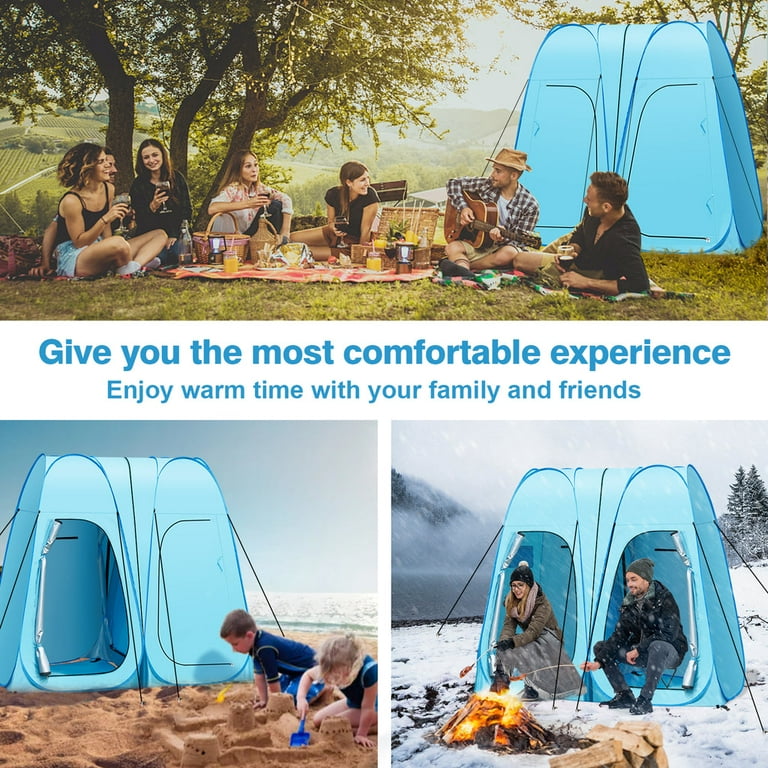 Diy top shower tent