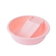 thumbnail image 2 of Tabla de lavar multiusos para ropa de mascotas Redondo rosa, 2 of 9