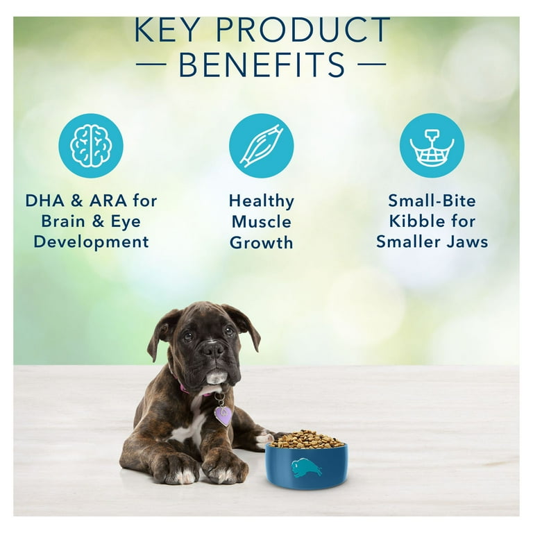 Blue Buffalo Freedom Chicken Dry Dog Food for Puppies Grain Free