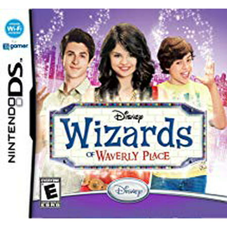 Wizards of Waverly Place - Nintendo Ds (Best Place To Trade In 3ds)