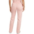 thumbnail image 5 of Cherokee Workwear Revolution Women's Scrubs Pant Mid Rise Tapered Leg Drawstring WW105, 5 of 8
