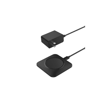 Belkin - BoostCharge Pro Universal Easy Align Wireless Charging Pad 15W - Black
