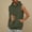 001 Army Green, variant on Unisex Sleeveless Hoodie with Pet Pouch Dog Cat Carrier Hoodie Vest Casual Loose Fit Pet Outdoor Walking Top