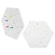 thumbnail image 3 of 2 pegatinas de pared de fieltro hexagonales, calcomanías decorativas para el hogar., 3 of 6