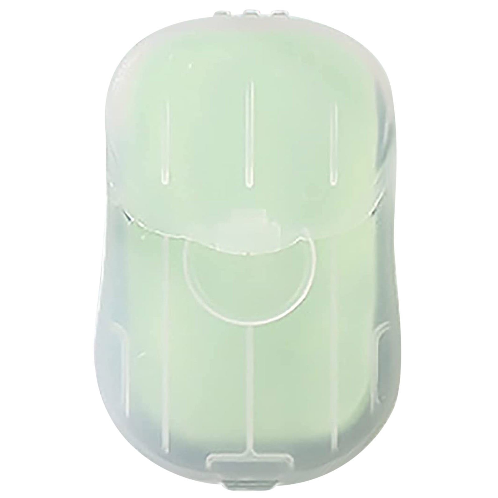 Baofu 50PCS Disposable Hand Washing Tablet Travel Carry Toilet Soap Paper Portable