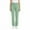 Green, variant on Women's Pants High Waist Pull on Work Casual Slacks Comfortable Straight Leg Stretchy Trousers with Pockets