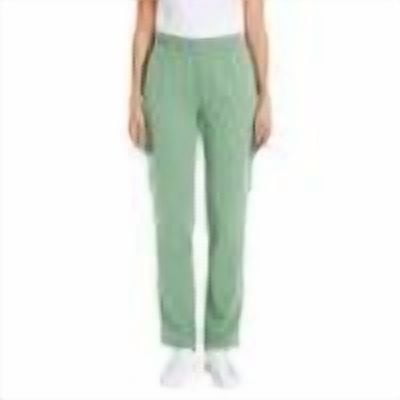 Admvng Womens Pants Solid Color Loose Work Uniform Loose Tight Waist Trousers Pocket Nursing Uniform Full Length Pants S-2XL
