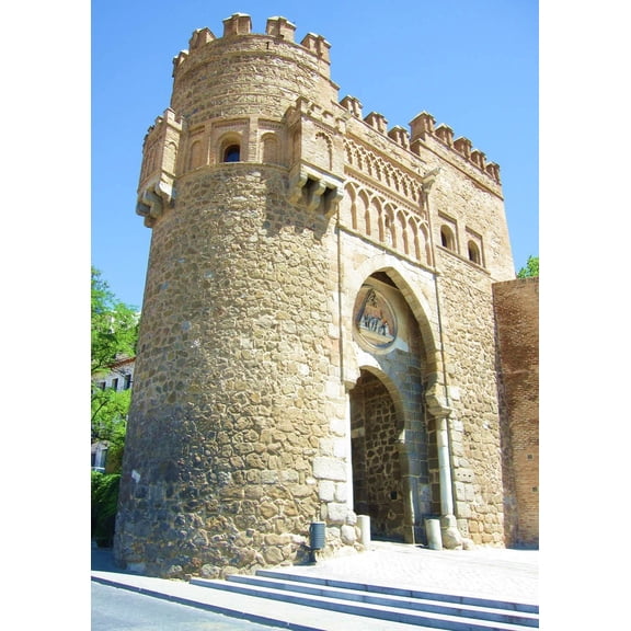 Wilcox "Toledo Spain Moors Arch" Glossy Poster