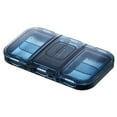 thumbnail image 2 of Neinkie Travel Pill Organizer Moisture Proof Small Pill Box for Pocket Purse Daily Pill Case, 2 of 6