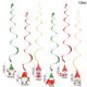 thumbnail image 3 of Christmas Bunting Banner Merry Christmas Decoration 2024 New Year Hanging Paper Garland for Home Navidad Noel Xmas Party Decor, 3 of 5
