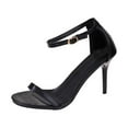 thumbnail image 2 of Jacenvly 2024 New Summer'S New Open-Toed Open-Toed Sandals Black Sandals for Women Dress Shoes Women Heels, 2 of 7
