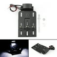 thumbnail image 1 of LED Light Black Side Mount License Plate For Harley Sportster 1200 XL1200L 06-11, 1 of 7