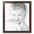 thumbnail image 2 of ArtToFrames 23x26" Honors Mahogany Picture Frame, Brown Wood Poster Frame, with Regular Acrylic and 2 (FBPL-5155), 2 of 7