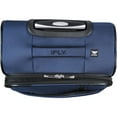 iFLY SoftSided Luggage Magnum 24, Navy