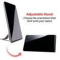 thumbnail image 3 of GE Flat Panel Indoor HDTV Antenna, 40-mile Range, VHF UHF 1080P 4K, 33681, 3 of 6