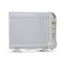 Newair Portable Heater 400W, Silent Under Desk Heater,  Slim Fit Design for Office, Home, Bedroom