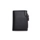 thumbnail image 5 of Zipper Card Wallet Multi-Card Slots Vertical Mini Snap Coin Purse Black, 5 of 5