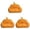 B, variant on Halloween Ghost Sofa Jewelry Organizer – 3D Printed Pumpkin-Shaped Ring & Earring Holder, Cute Spooky Desk Decor for Home, Office, Festive Display 1pc
