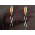 thumbnail image 4 of oneOone Organic Cotton Voile Fabric Stripe Ikat Print Fabric By Yard 42 Inch Wide, 4 of 4