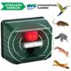 thumbnail image 3 of Repelente de animales ultrasónico, Sensor infrarrojo, repelente de aves, electrón, 3 of 5