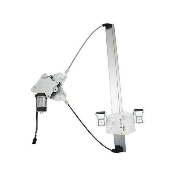Rear Right Window Regulator - Compatible with 2004 - 2014 Ford F-150 Extended Cab Pickup 2005 2006 2007 2008 2009 2010 2011 2012 2013