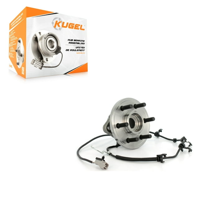 Kugel Front Right (Passenger Side) Wheel Bearing Hub Assembly 70-515009 for Car Dodge Dakota Durango