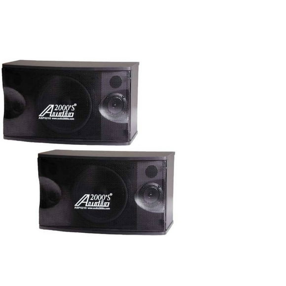 Audio2000'S ASP5210A -Watt -Channel Unpowered Speaker Cabinet