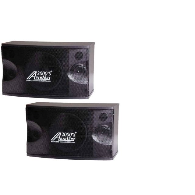 Audio2000'S ASP5210A -Watt -Channel Unpowered Speaker Cabinet