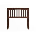 thumbnail image 1 of Pemberly Row Mission Twin Wood Headboard in Walnut, 1 of 8
