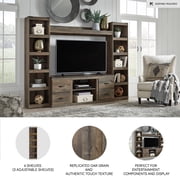 Signature Design by Ashley Casual Trinell Pier Brown
