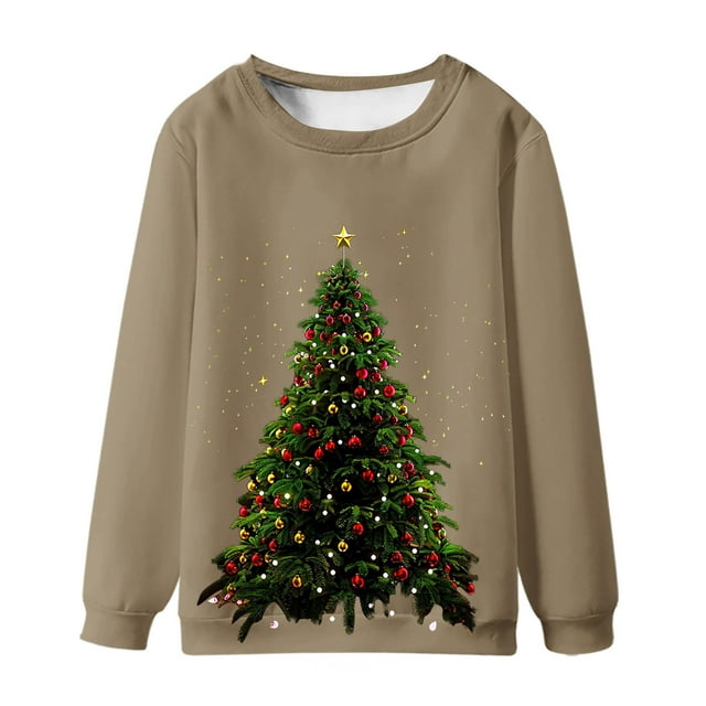 Sudaderas sin capucha para hombre, estilo casual, a la moda, con cuello redondo, estampado, de manga larga, blusas de manga larga y cuello redondo, blusas de poliéster para hombre