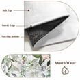thumbnail image 6 of 4'x6' Area Rugs, Sage Green Eucalyptus Indoor Outdoor Area Rug for Living Room Bedroom, Pink Floral Buds Summer Pastoral Washable Bathroom Rugs Kitchen Floor Carpet Mats Home Decor Aesthetic, 6 of 8