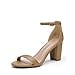thumbnail image 3 of DREAM PAIRS Sandales à Talon Bas en Pu Nude pour Femmes - 7.5 m US, 3 of 4
