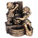 thumbnail image 3 of Escultura de Resina Jadeshay Adorno de jardín niño niña jugando, 3 of 8