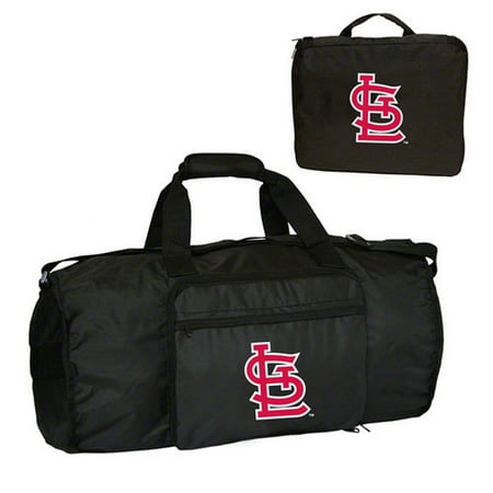 MLB - St. Louis Cardinals Fold-Away Duffle Bag
