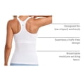 thumbnail image 4 of Musculosa sin costuras CRZ YOGA con espalda en Y y sostén incorporado M, 4 of 6