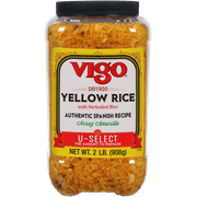 Vigo Saffron Yellow Rice, 2 lb, Allergens Not Contained